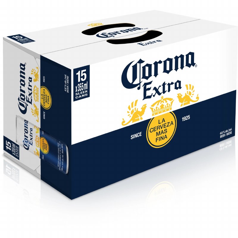 15C Corona Sleek Can - Rayzr's Cellar